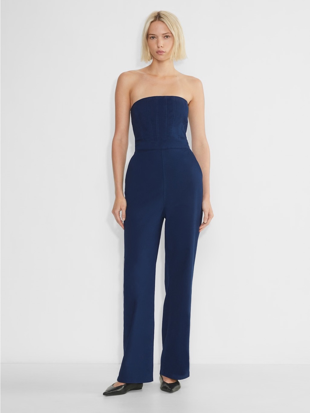 Aritzia Denim Forum NWT jumpsuit